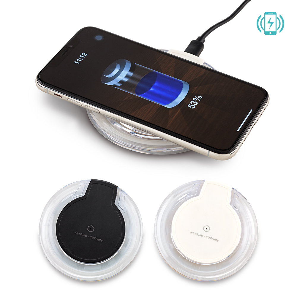 Cargador Inalámbrico para Móviles Flat 10W Comprar Online